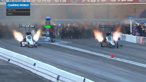 Austin Prock Wins Top Fuel At The 2022 Auto Club NHRA Finals