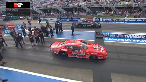 Erica Enders wins Pro Stock at 2023 NHRA Thunder Valley Nationals