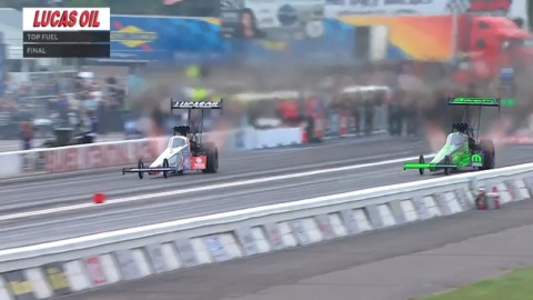 Antron Brown Wins Top Fuel At The 2023 Lucas Oil NHRA Nationals