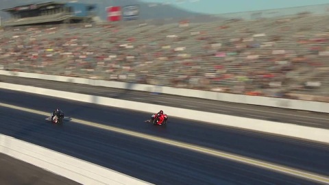 Gaige Herrera Is The No. 1 Qualifier In Pro Stock Motorcycle On Friday ...