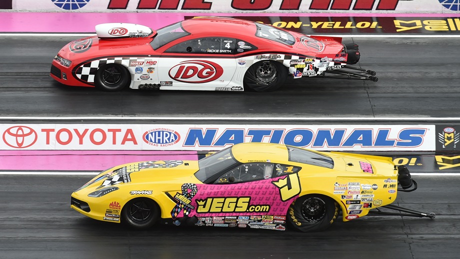 NHRA J&A Service Pro Mod Drag Racing Series shows to air on FOX Sports