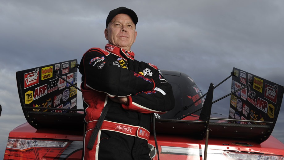 lee announces retirement from funny car racing nhra