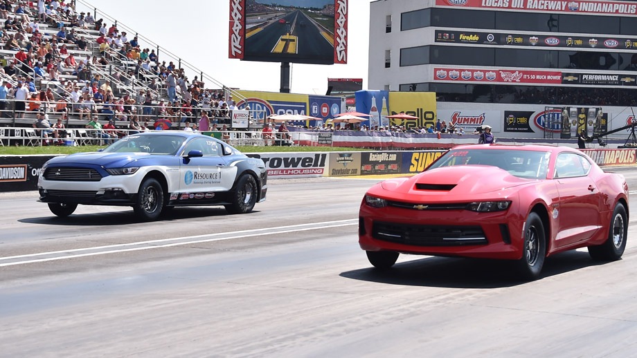 NHRA contingency program added to SAM Tech Factory Stock Showdown NHRA