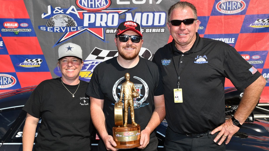 All in the family | NHRA