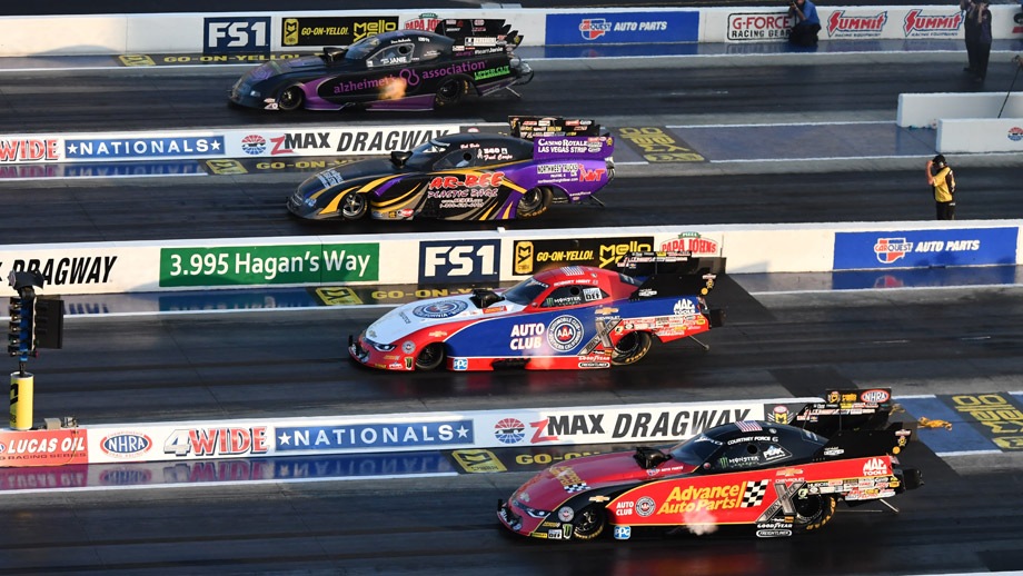 Millican, C. Force, Coughlin, and Savoie lead Four-Wide Nationals ...