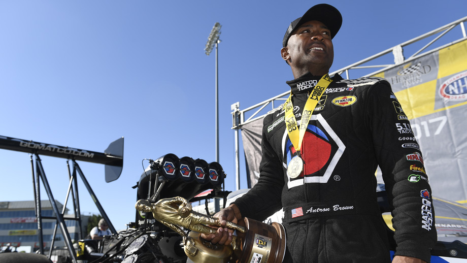 Antron Brown