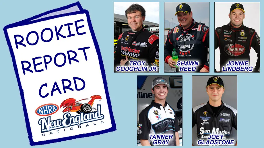 Rookie Report Card