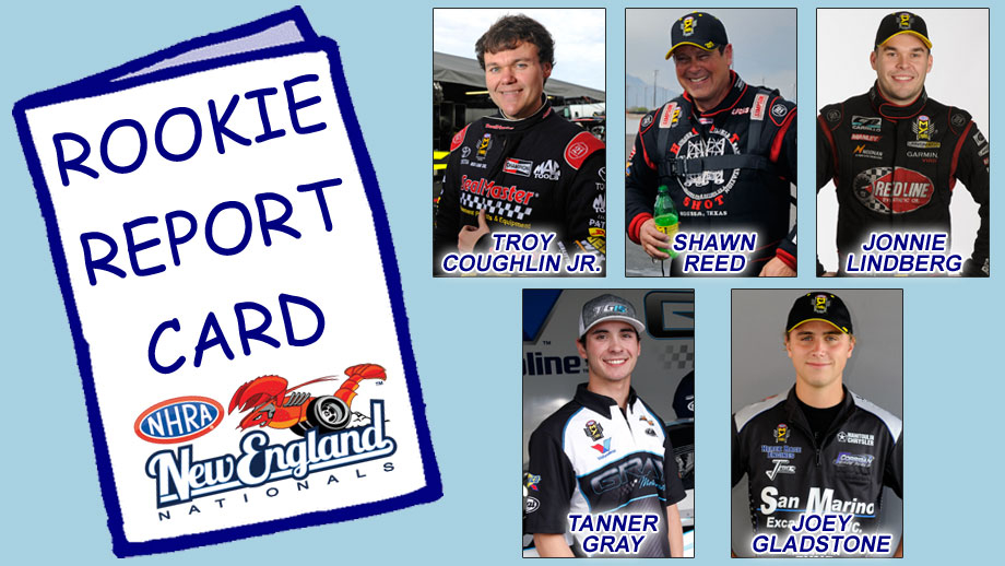Rookie Report Card