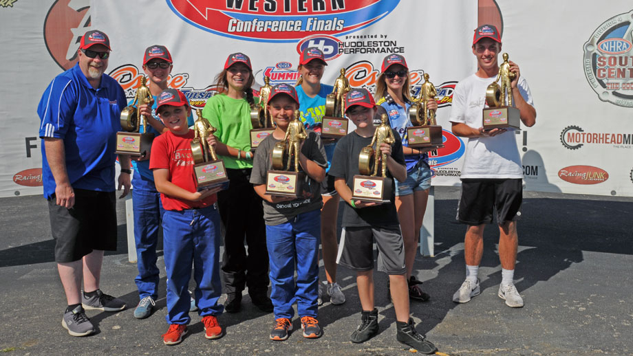 Jr. Western Conference Finals champions