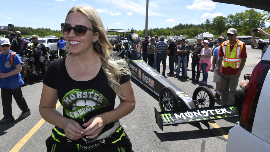 Monster energy grid girl hi-res stock photography and images - Alamy