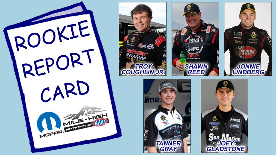 Denver Rookie Report Card