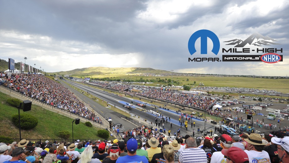 Nhra Mile High Nationals-SOLD OUT Saturday at Bandimere. Top eliminator  club view. Nitro racing! 