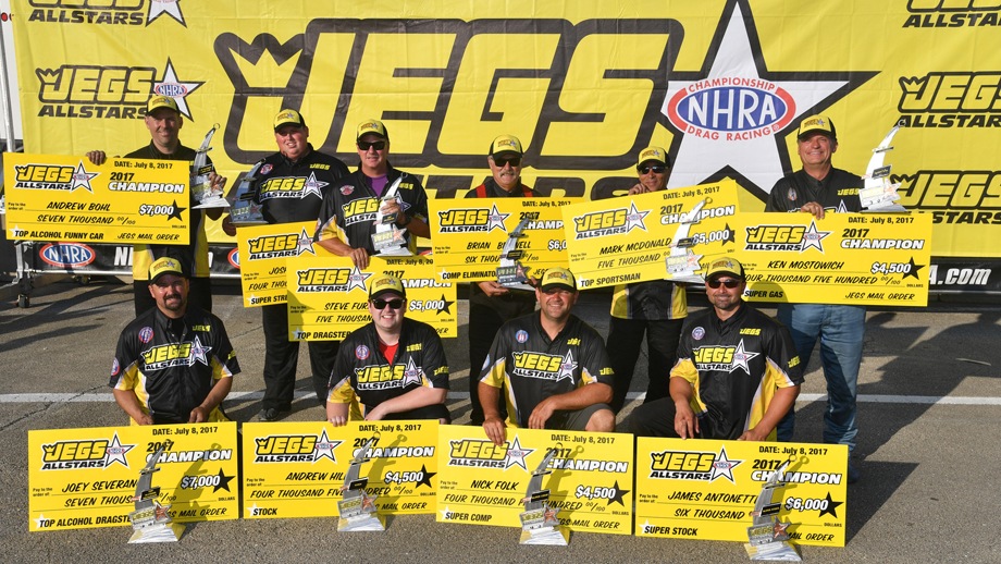 North Central Division Wins Eighth JEGS Allstars Team Title | NHRA