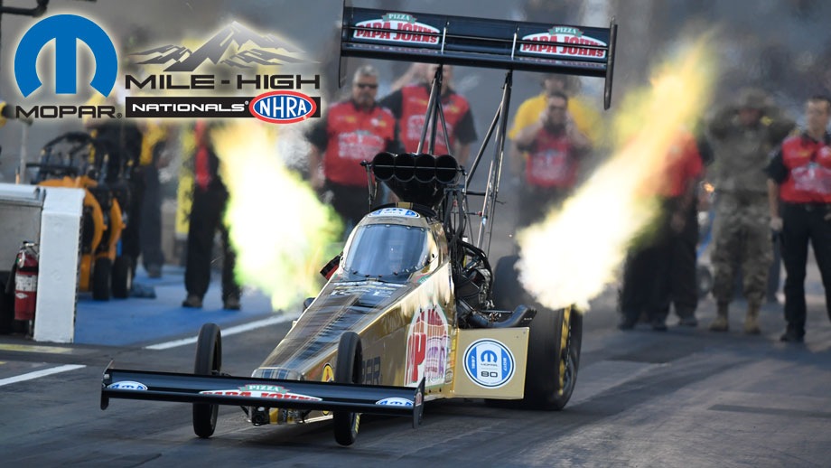 NHRA Mile-High Nationals: Final Qualifying, Sunday Pairings