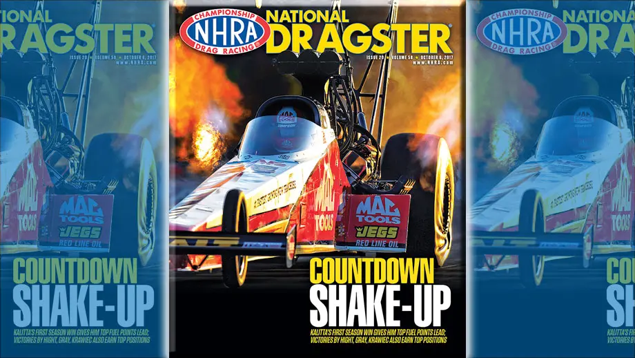 NHRA National Dragster