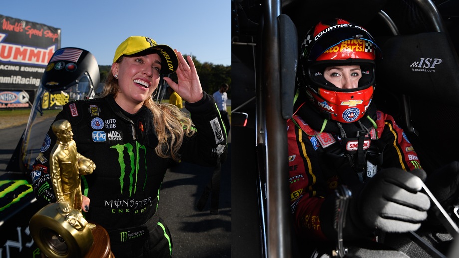 Behind the Numbers Consistency makes Brittany, Courtney Force