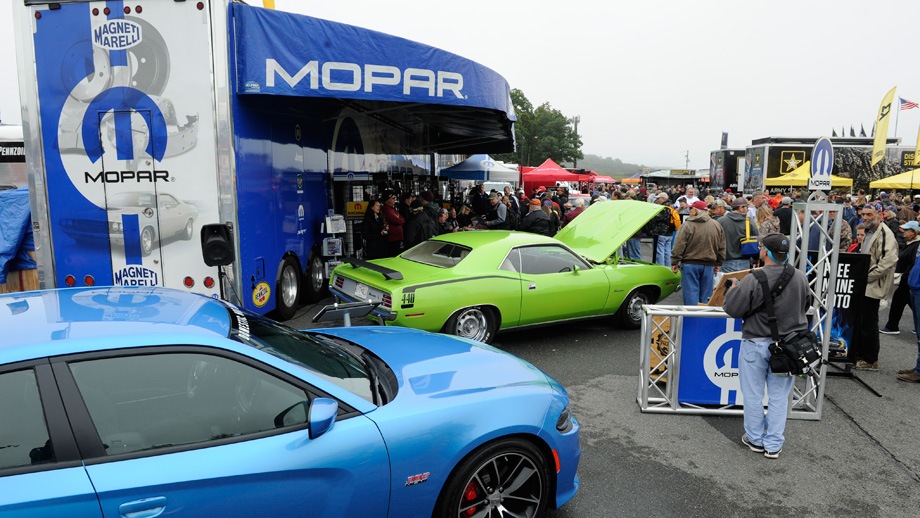 Mopar Mega Block Party will kick off Dodge NHRA Nationals weekend NHRA