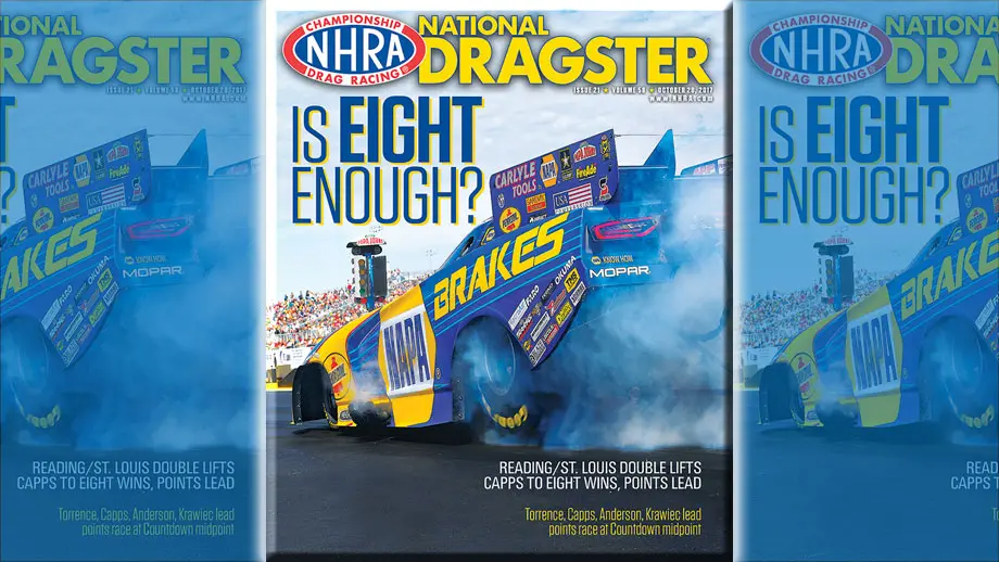 National Dragster cover