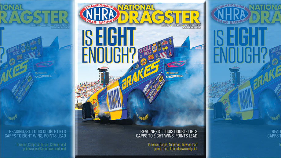 National Dragster cover