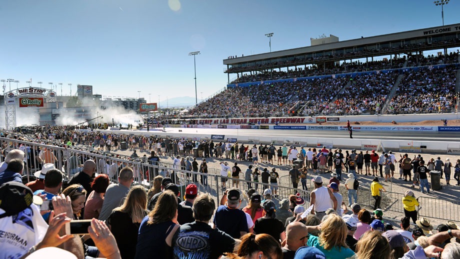 NHRA, The Strip at Las Vegas Motor Speedway announce Sunday sellout at ...