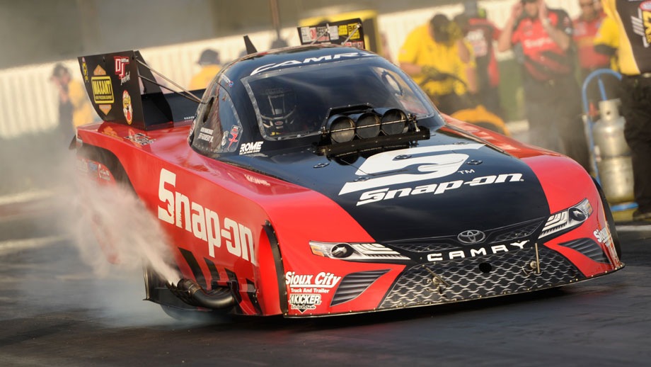 Snap-on Tools renews with Pedregon through 2020 NHRA season | NHRA