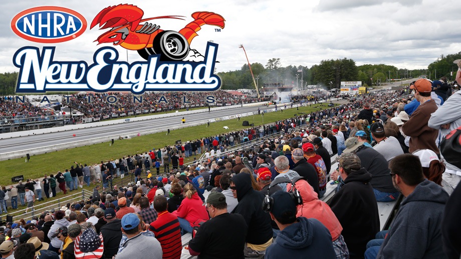 Tickets on sale now for sixth annual NHRA New England Nationals NHRA