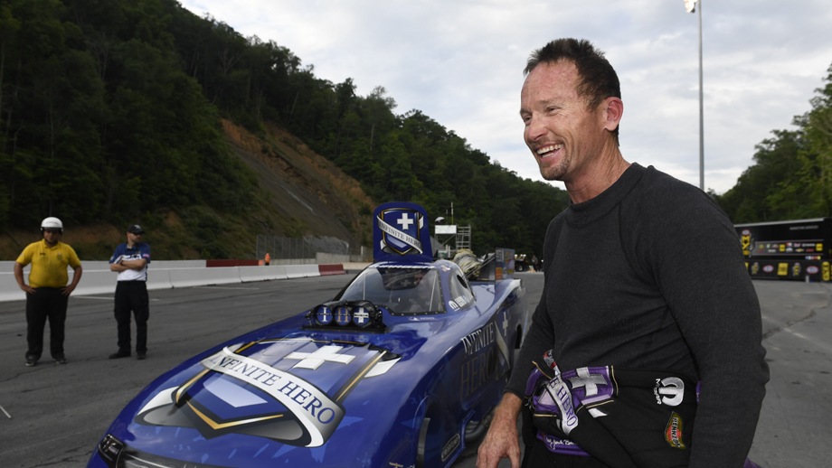 Beckman talks "NHRA In 30: And They Walked Away," continuity, and