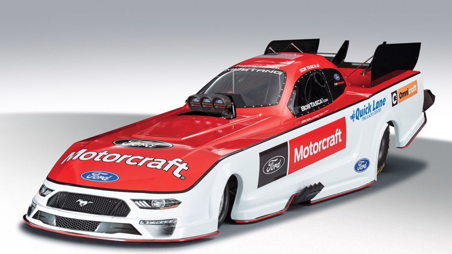 Motorcraft to sponsor Tasca Racing Funny Car in 2018 | NHRA