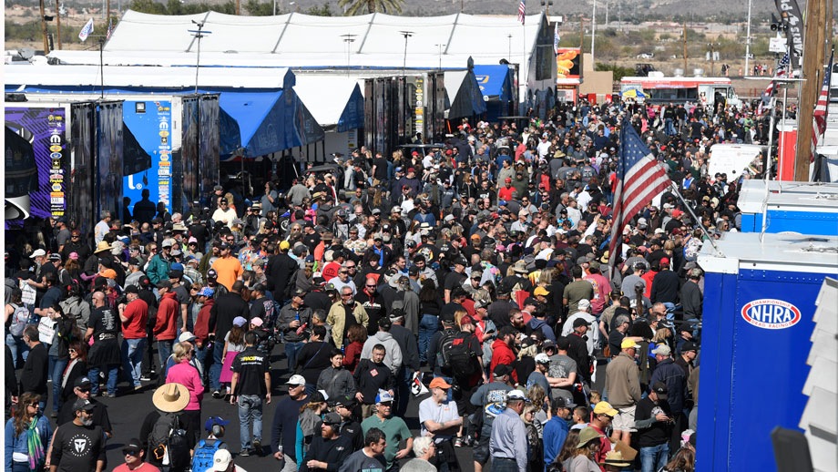 NHRA, Wild Horse Pass announce Sunday sellout at NHRA Arizona Nationals