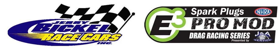 Jerry Bickel Race Cars named presenting sponsor of E3 Spark Plugs ...