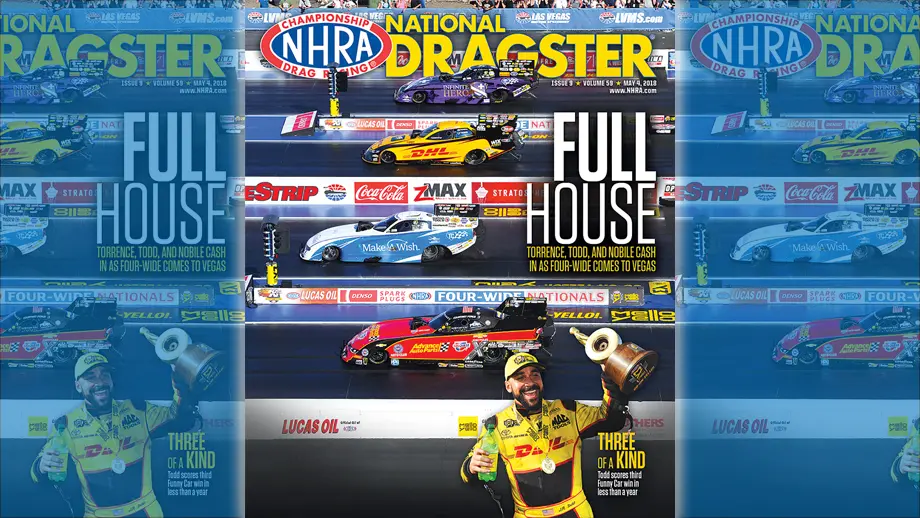 National Dragster