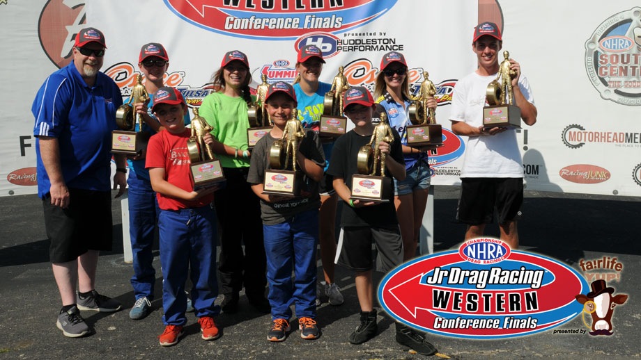 Tulsa Raceway Park, Fairlife YUP! Team Up For NHRA Jr. Western ...