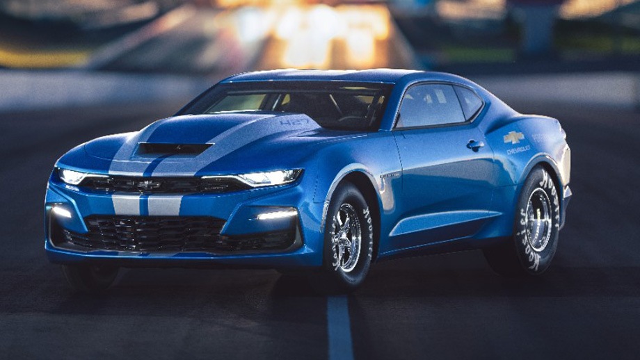 2019 COPO Camaro Marks 50 Years Of Special-order Performance | NHRA