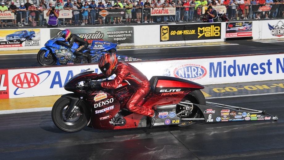 Pro Stock Motorcycle championship race coming to thrilling conclusion ...