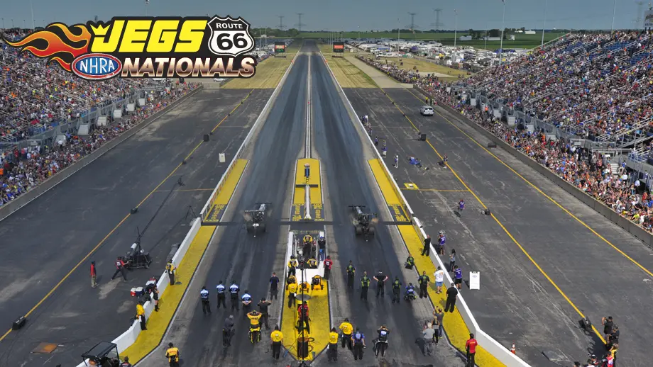 JEGS Route 66 NHRA Nationals