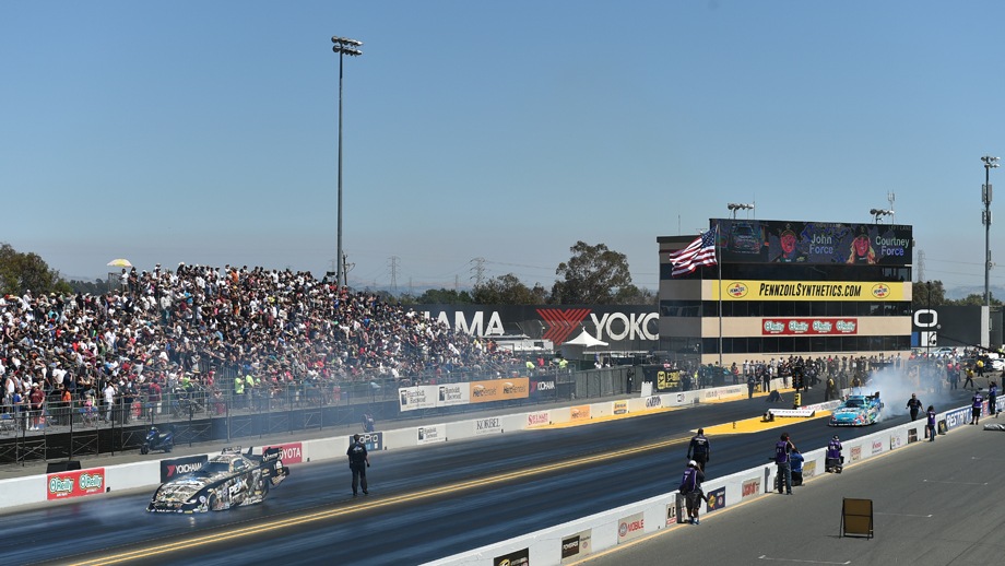 Toyota NHRA Sonoma Nationals Sunday Notebook NHRA