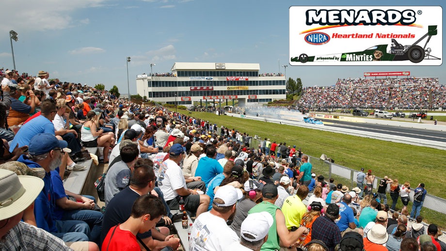 Menards NHRA Heartland Nationals Friday Notebook NHRA