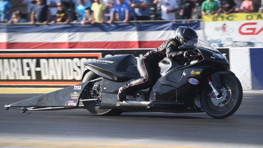 Jianna Salinas eager to learn the ropes in Pro Stock Motorcycle | NHRA