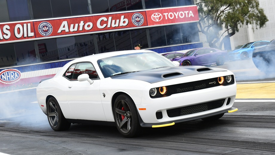 Dodge unveils Challenger R/T Scat Pack 1320 at Auto Club Raceway