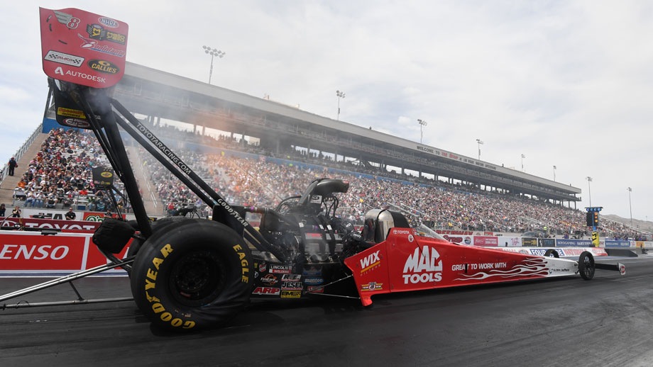 Las Vegas Top Fuel Sunday Results: Semifinals | NHRA