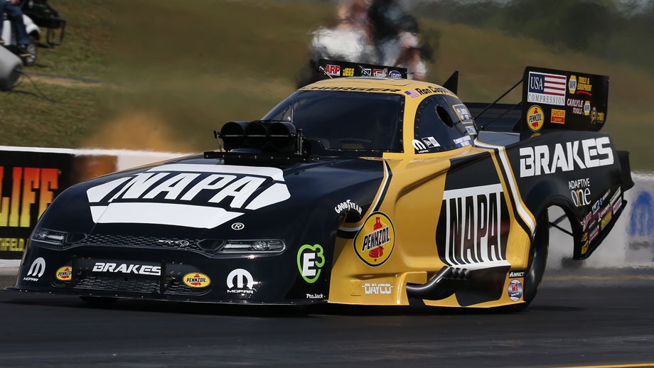 Richmond Funny Car results Q4 NHRA