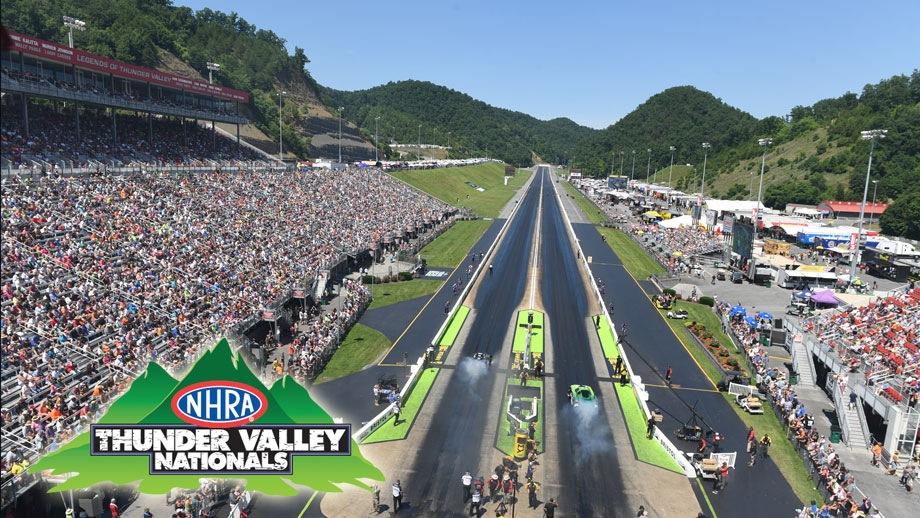 NHRA powers back to Bristol Dragway on Father’s Day weekend for NHRA