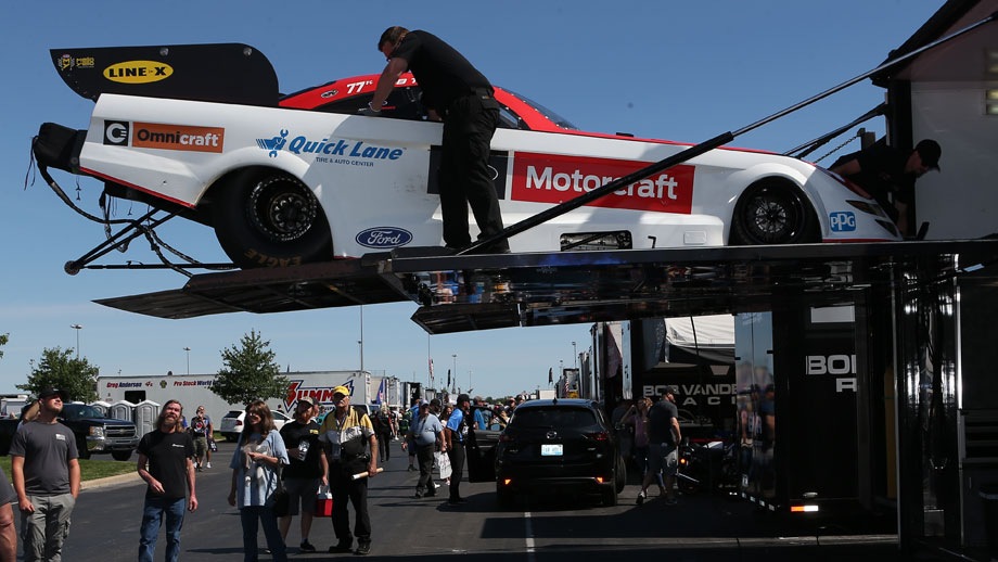 Summit Racing Equipment NHRA Nationals Saturday Photo ...