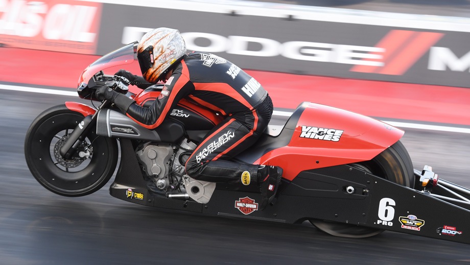 Andrew Hines makes the Harley-Davidson FXDR a winner in its Denver ...