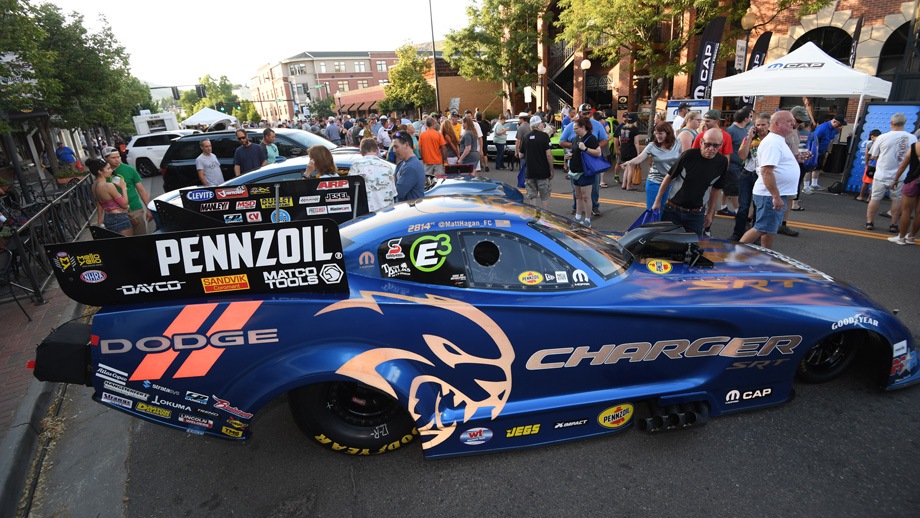 Dodge NHRA Mile-High Nationals Friday preview