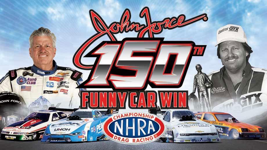 John Force: The road to 150 wins | NHRA
