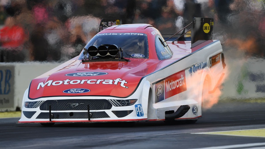 Bob Tasca Iiis Ford Finishes Atop Funny Car Qualifying But Not