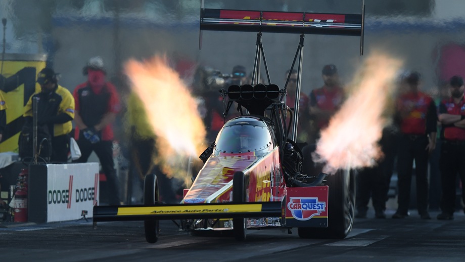 Brittany Force's national speed carries her to No. 1 in Top Fuel | NHRA