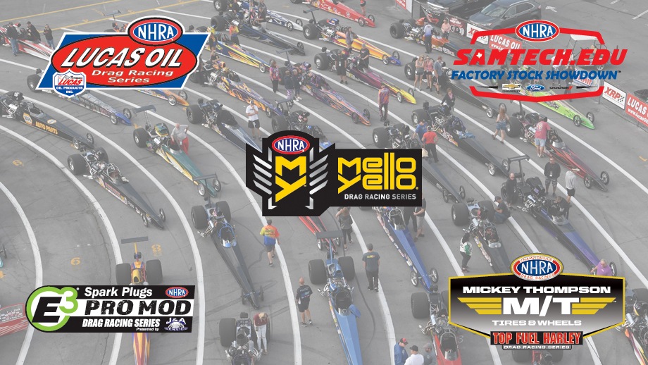 Complete 2020 NHRA national event category schedule announced | NHRA