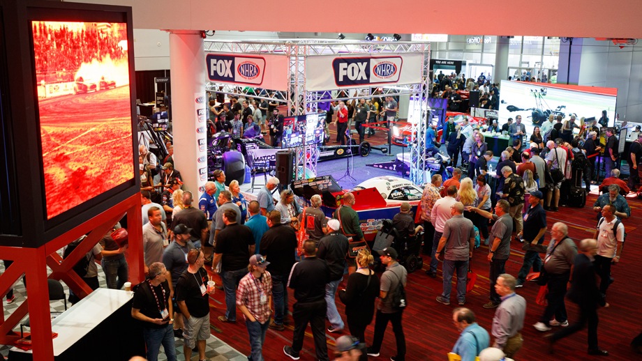 Photo Gallery: NHRA At The SEMA Show | NHRA